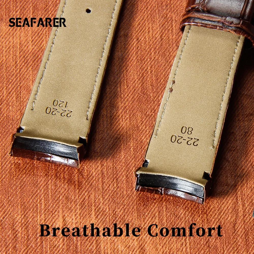 Watch Accessories for Tissot Tutu T035 Leather Strap T035627 T035617 T035407 T035410A Men's Watch Strap