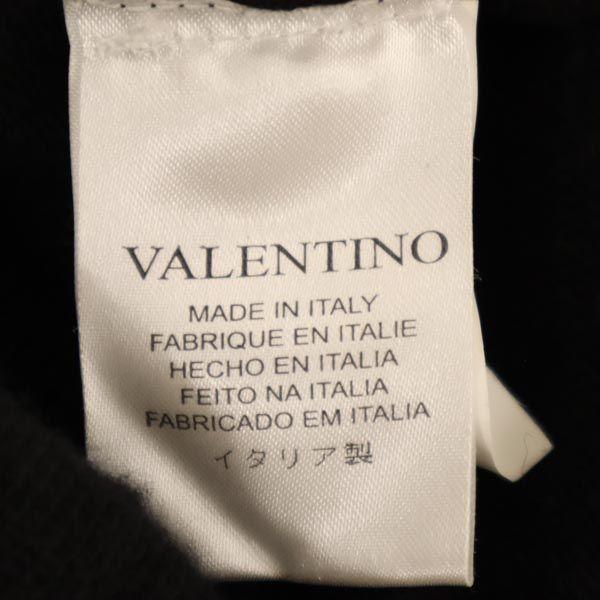 Valentino Сделано в Италии Смесь кашемира Вязаный свитер с длинным рукавом 44 Расшитый бисером Женский Б/у