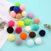 Pompones Jewelry Accessories Soft 18/25mm Pompom Multicolor Wedding Decor Clothing Decoration Kids Toy Fluffy Ball Handmade Material Home Ornament
