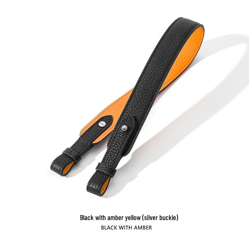 Ma Huang Shi A-35 Широкий кожаный ремень кроссбоди/на плечо для сумок Lindy Evelyn Basket Kelly