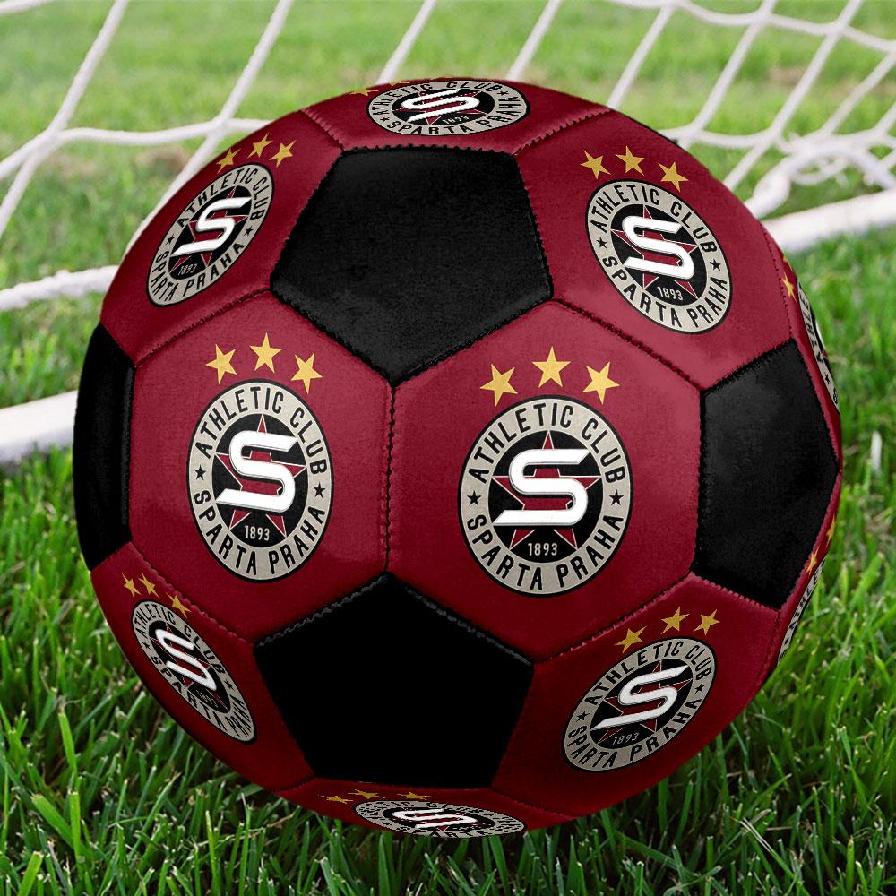 1 шт. Футбольный мяч AC Sparta Praha Размер 5 Мяч для мини-футбола Модный Цветной Игра во дворе - Отличный Подарок для Спортивных Фанатов HE3