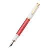 Pelikan Fountain Pen EF Souveraine M600 Red White Special Product Ink Bonus Luxury Writing Instrument Men's Women's