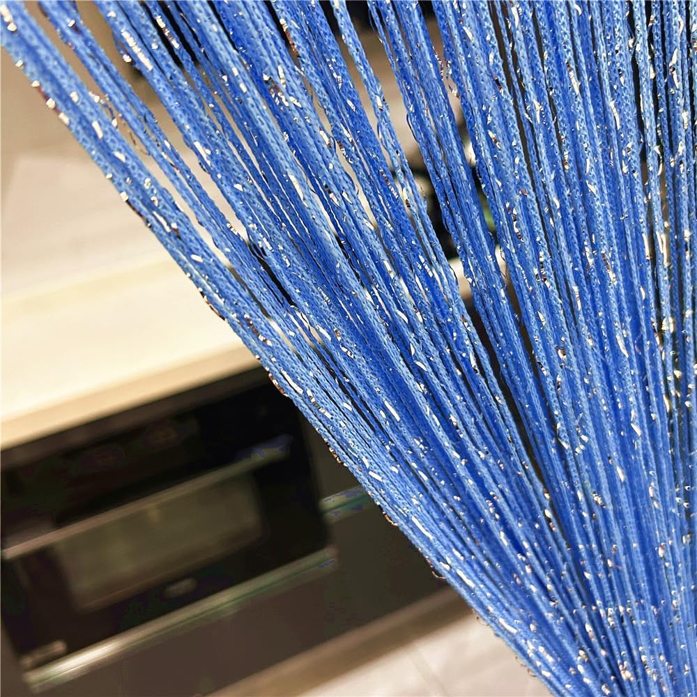 Аве Сплит Декоративная Дверная Нитяная Штора Настенная Панель Бахрома Оконная Панель Драпировки Разделитель Комнаты Жалюзи Разделитель Кисточка Ширма Дом 100см*200см