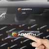 1/2/5/10 шт. Логотип автомобиля Наклейки на ручки дверей автомобиля от царапин Для Abarth Freemont Strada 500x Grande Punto Ducato Stilo Palio
