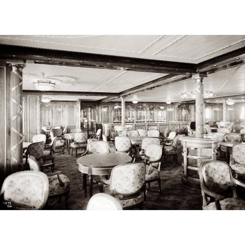 Черно-белые старые фотографии Титаника Постер Холст Принт Ретро Декор Стены Картина Винтаж Настенное Искусство Украшение Удивительный 1912