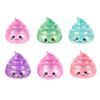 Cartoon Fidget Pinch Toy Stress Relief Poop Toy Kids Adults Soft