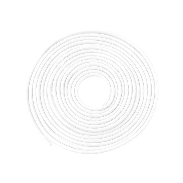 U-образные резиновые полоски для защиты кромки двери автомобиля, 5 м, боковые молдинги, клейкая защита от царапин, анти-столкновение, автомобильное украшение