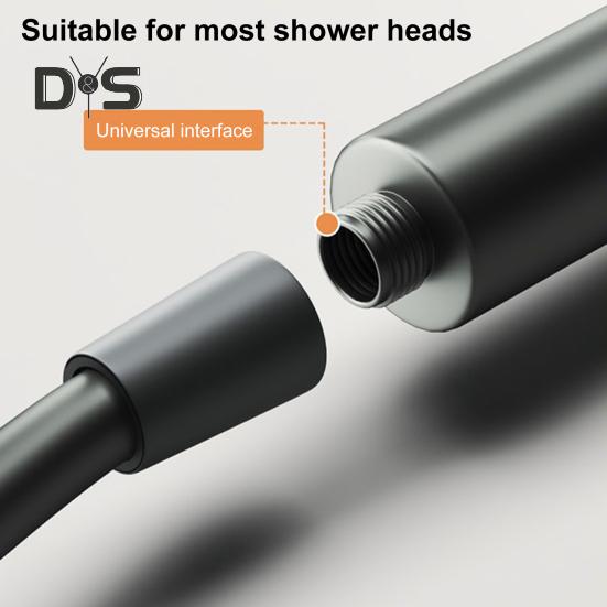 Душевой распылитель с ручным фильтром, регулируемые режимы расхода воды, турбонаддув высокого давления, двойной фиксированный ручной душевой распылитель