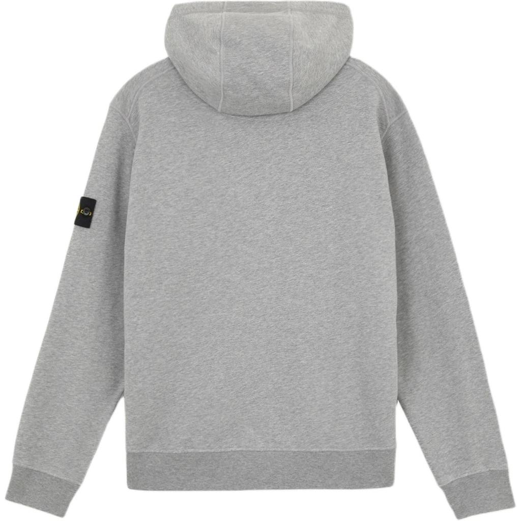 STONE ISLAND Мужская толстовка с капюшоном на молнии с длинным рукавом sweatshirt K2S1561000-61S0M51-V0M64