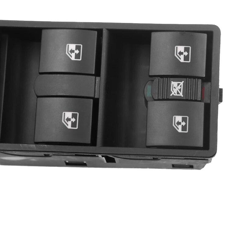 13228699 13215153 передний левый электрический переключатель управления стеклоподъемником для Vauxhall для Opel Astra H Zafira B Kombi 2004-2015