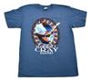 Мужская футболка с двухсторонним принтом 'The Robert Cray Band Mens 2011 Tour' Новая M
