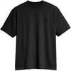Levis Vintage Loose Fit Round Neck Short Sleeve T-Shirt Men Tops Black A0637-0100