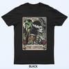 The Monster Frankenstein And Bride The Lovers Tarot Card T-Shirt