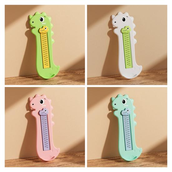 Cartoon Dinosaur Foot Measuring Device Kids Foot Length Measurement Gauge Infant Boys Girls Accurate Shoe Sizer Ruler Feet Measurer Tools
