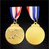 Zinc Alloy Swimming Competition Medal Neck Ribbon Sports Award Winner Round Medal  Training Awards