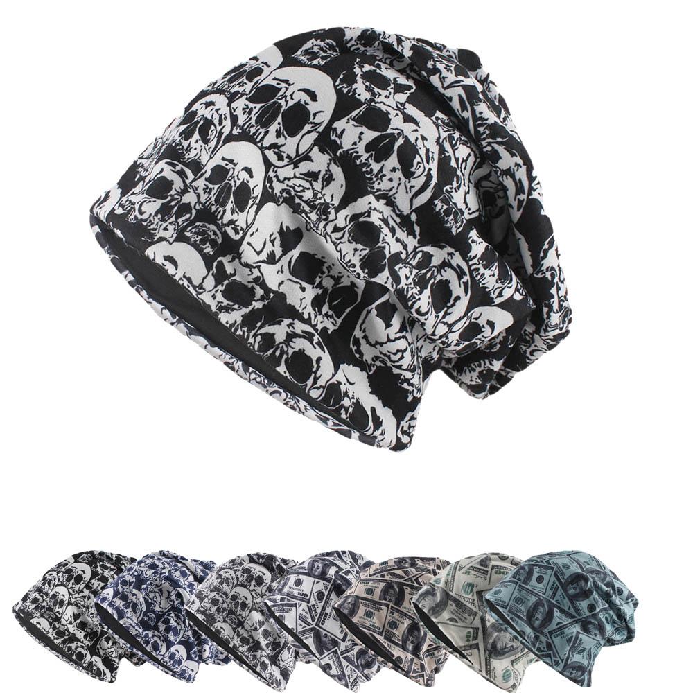 Top Fashion Adult Men Women Warm Beanies Skullies Casual Outdoor Hip Hop Skull Hat New Cotton Beanie Colorful Girl Beauty Bonnet