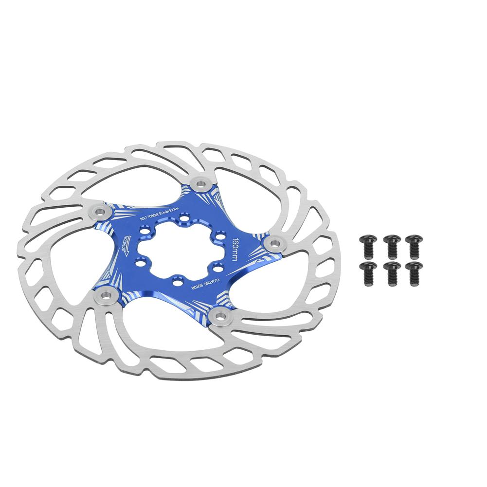 Quality Metal Mountain Bike   160mm Five Nail Disc Brake   Brake Pad Disk