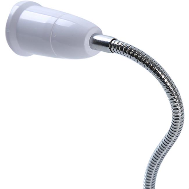 E27 светодиодная настольная лампа, вращающаяся на 360 градусов, держатель, зажим для ремня, переключатель, светильник для освещения, держатель лампы, универсальный зажим