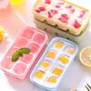 Simple Ice Tray Eight-Compartment Fruit Box Storage Box