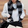 Women'S Scarf Cold-Resistant Vintage Scarf Knitted Scarf Warm For Outdoor Activities Winter Autumn