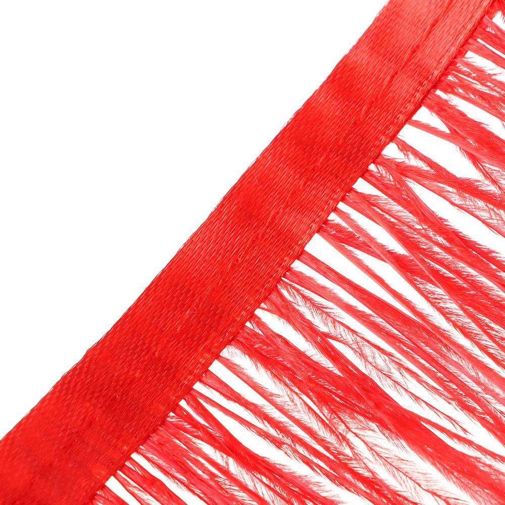 Wedding Dress Feathers Ribbon Ostrich Feathers Trim 8-10 CM Wide 1 Meter Long Plumes Ribbon Selvage