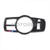 For BMW F10 5 Series 11-2017 Carbon Fiber Headlight Switch Button Cover Trim