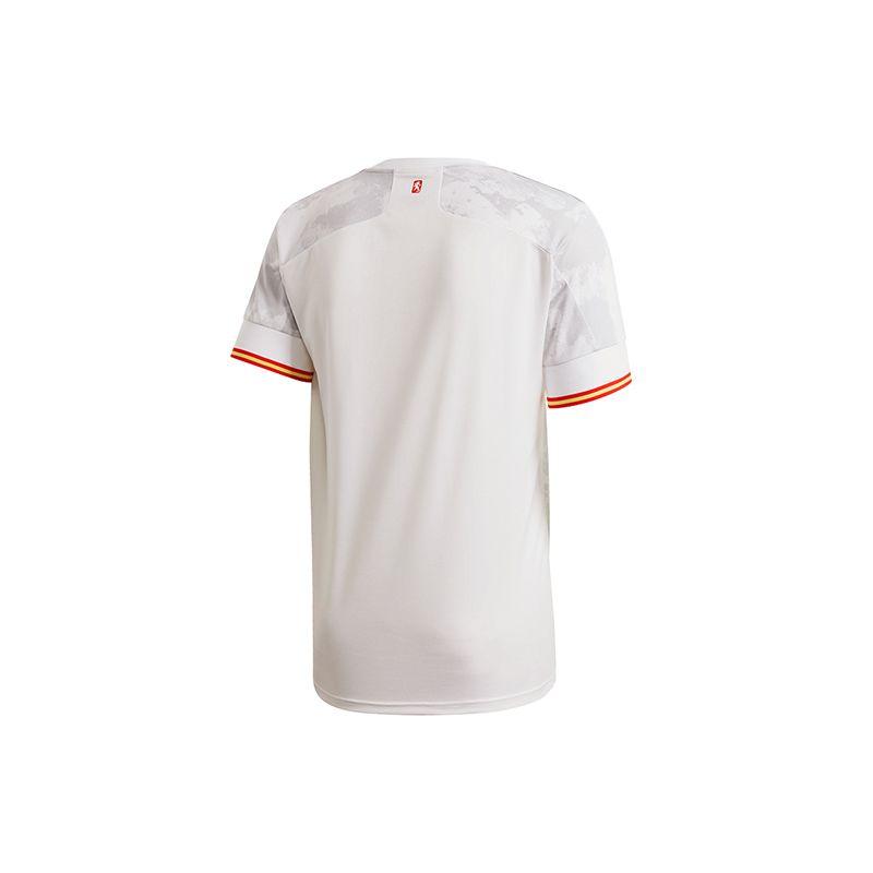 Adidas Spain National Team Away Fan Edition Jersey Men Tops White Gray EH6514
