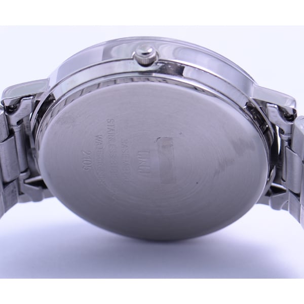 Citizen Men's A202-204 ( Watch Q&Q Day-Date) Round Watch Silver Analog