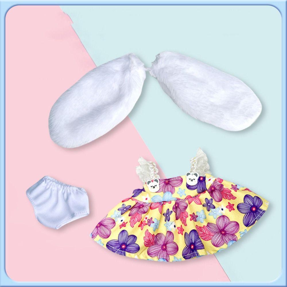 Casual Suit 20cm Cotton Doll Dress Uniform Cotton Doll Clothes 20cm Cotton Doll Clothes  Girls