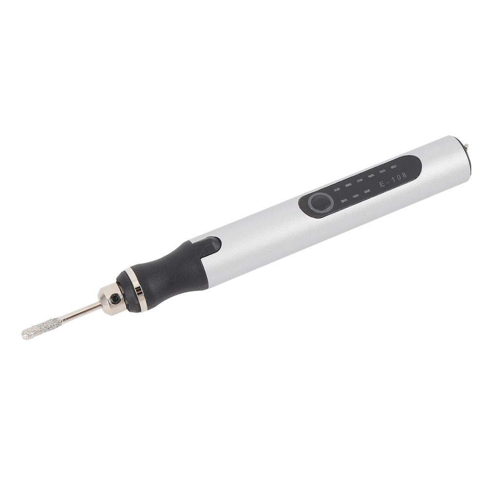 Перезаряжаемая гравировальная ручка Электрический гравер Машина для травления Беспроводные вращающиеся инструменты Гравированные ювелирные изделия S