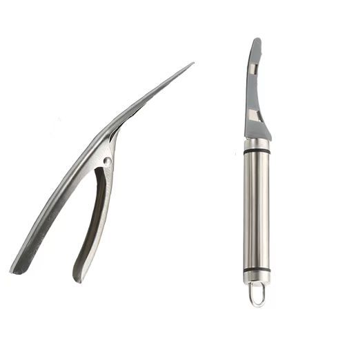 Stainless Steel Shrimp Peeler, Shrimp Shell Remover, Shrimp Knife