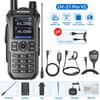 Baofeng UV-21 Pro Walkie Talkie V2 Multi-band Wireless Copy Frequency Waterproof Long Range Type-C Two Way Radio For Camping