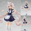 Фигурка Chocola Vanilla из Nekopara Милая Кошка-Горничная Персонажи Аниме Модели Кавайная Статуэтка для Гаража Настольные Украшения Подарок Для Фаната Аниме
