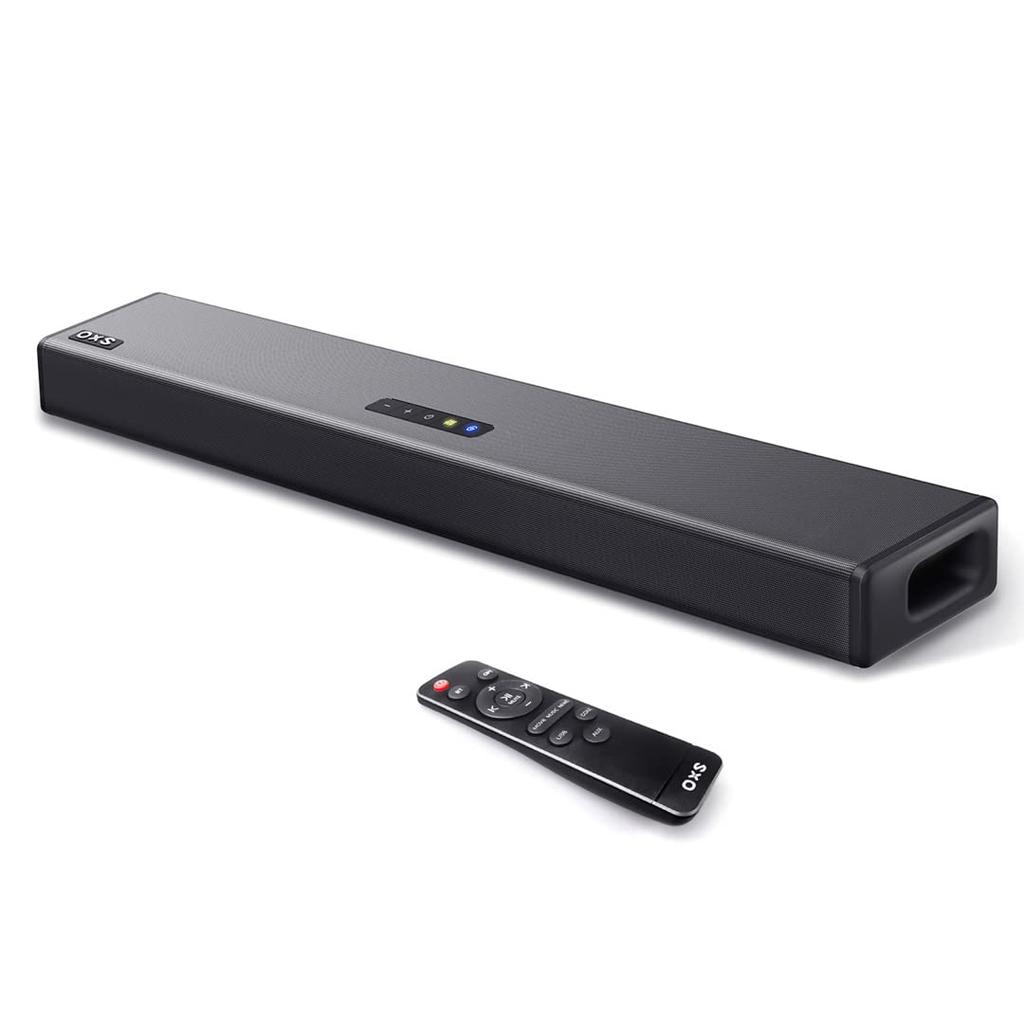 OXS S3 Dialogue Dynamic 3D Surround Совместимость с домашним кинотеатром Аудио с Bluetooth для ТВ Soundbar, Улучшение, Бас, Звук, AUX/Оптический/Коаксиальный, 5.0