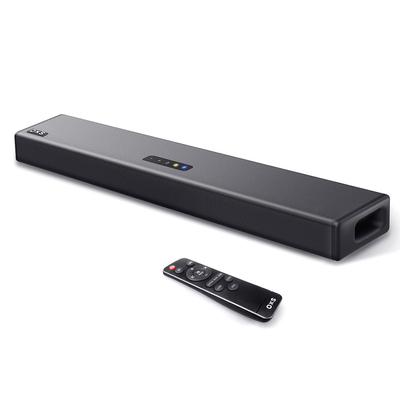 OXS S3 Dialog Dynamic 3D Surround совместим с домашним кинотеатром Аудио с Bluetooth для ТВ Soundbar, Улучшение, Бас, Звук, AUX/Оптический/Коаксиальный, 5.0