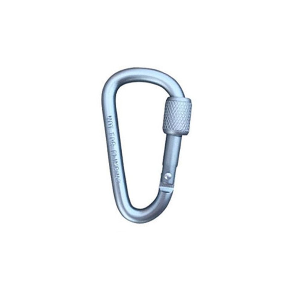 Multi Colors Outdoor Sports Buckle with Lock Climbing Button New Camping Hiking Hook Outdoor Tool