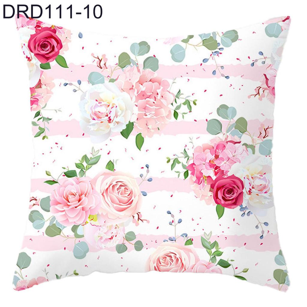 Наволочка дышащая съемная микрофибра модная декоративная наволочка с принтом наволочка для спальни