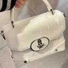 Small Niche Box Bag Women's Small Fragrant Wind Diamond-chain Crossbody Bag Commuter Everything Small Square Bag