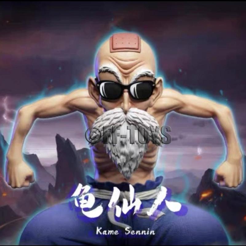 Драгон Болл Мастер Роши Фигурка Каме Сеннин Фигурка 18см ПВХ Фигурки Экшн Украшение Рабочего Стола Коллекционная Модель Игрушки Подарки