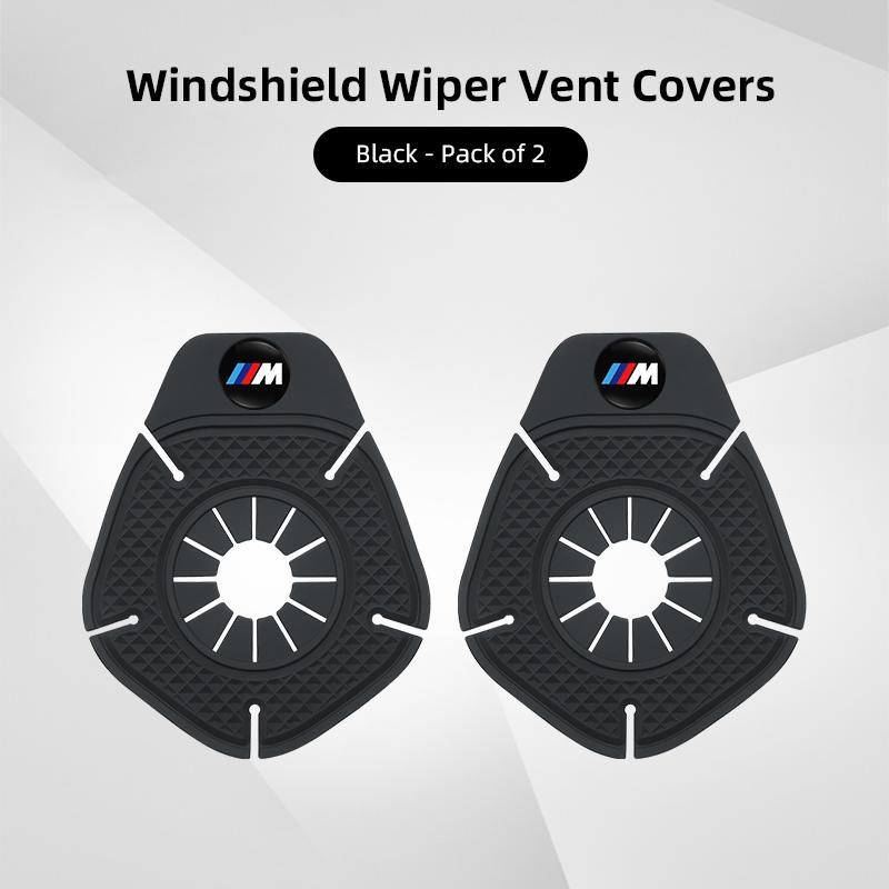 BBIH8 2026New Car Windshield Wiper Hole Protective Cover Decoration Keychain For BMW X1 X2 X3 X5 X4 X6 X7 iX3 F20 F10 F07 E70 E46 E90