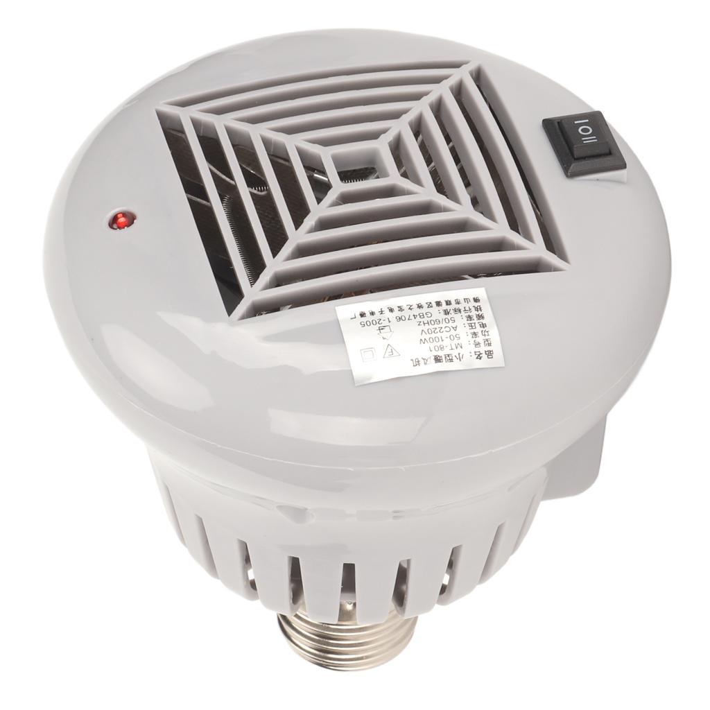 Тепловентилятор для домашних животных, 3 уровня, безопасный, небольшой обогреватель для домашних животных, для рептилий, кур, серый, 220 В