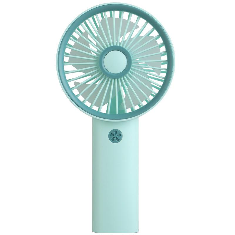 Small Fan with 3 Speed Settings Strong Airflow Low Noise USB Rechargeable Battery Operated Pocket Fan