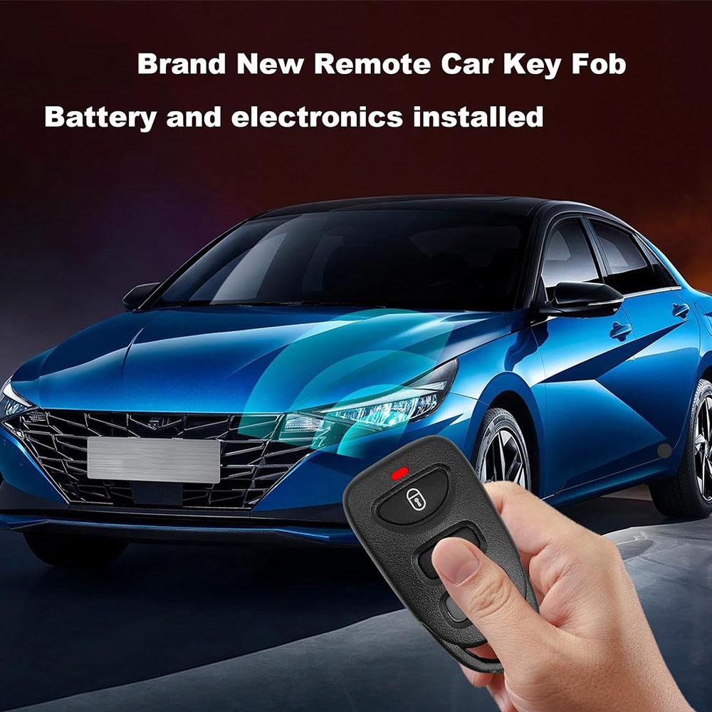 2 шт. умный автомобильный брелок с дистанционным управлением OSLOKA-423T для Hyundai Elantra 2016-2020