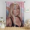 Female Elf Blackout Curtains for Camera Partition Home Interior Curtains 2 Pieces Halloween Decoration Curtain for Room 2 Panel