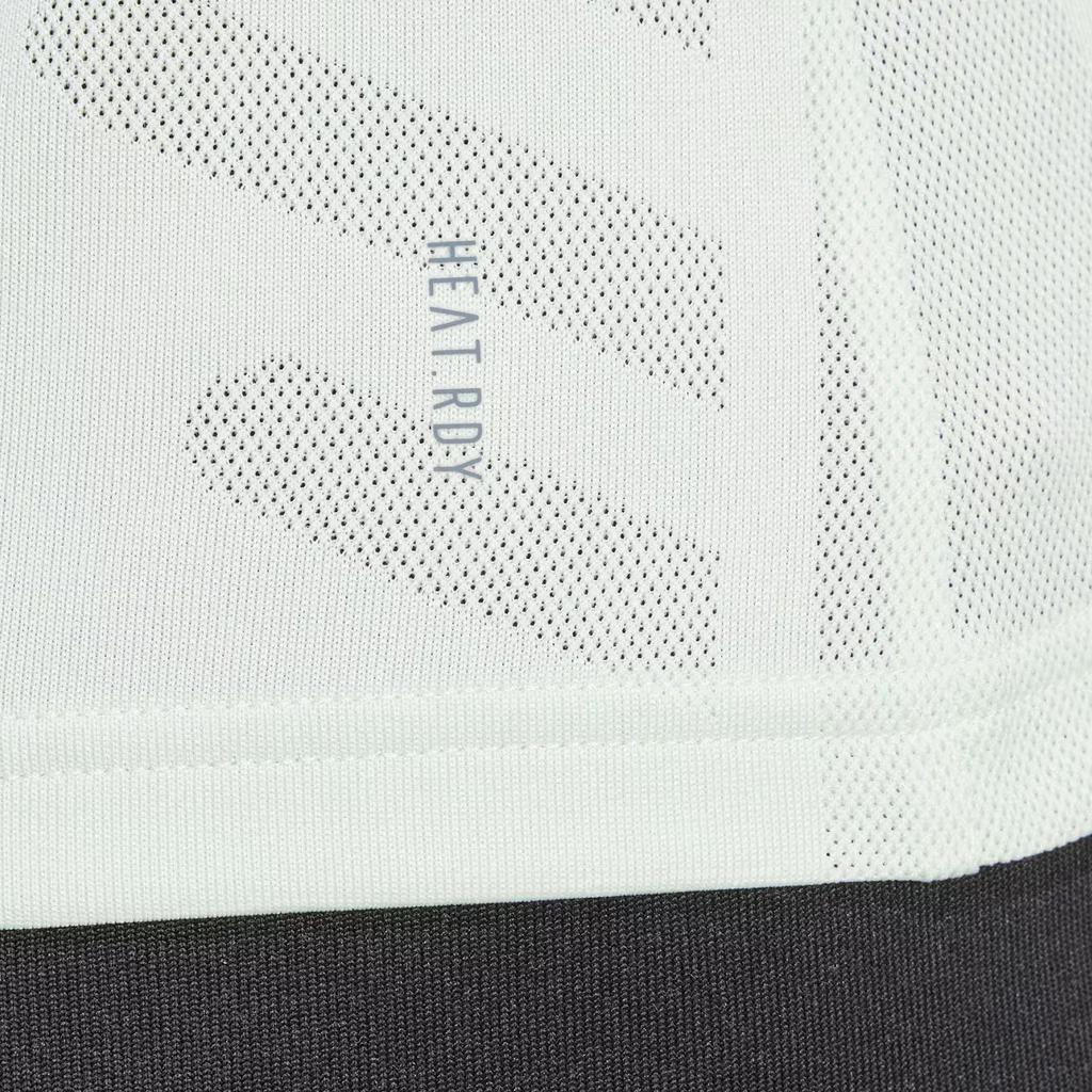 adidas Футболка с коротким рукавом Airchill Hiit Training, женская, льняная, зеленая IX0632