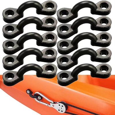 10 комплектов каяк Pad Eye Anchor Point Hardware C Type Pull Handle Boats For Canoe Kayaks with Eyele F5L9