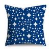 Бохо Синий Океан Морской Якорь Руль Полиэстер Квадратная Наволочка Гостиная Спальня Декоративная Наволочка