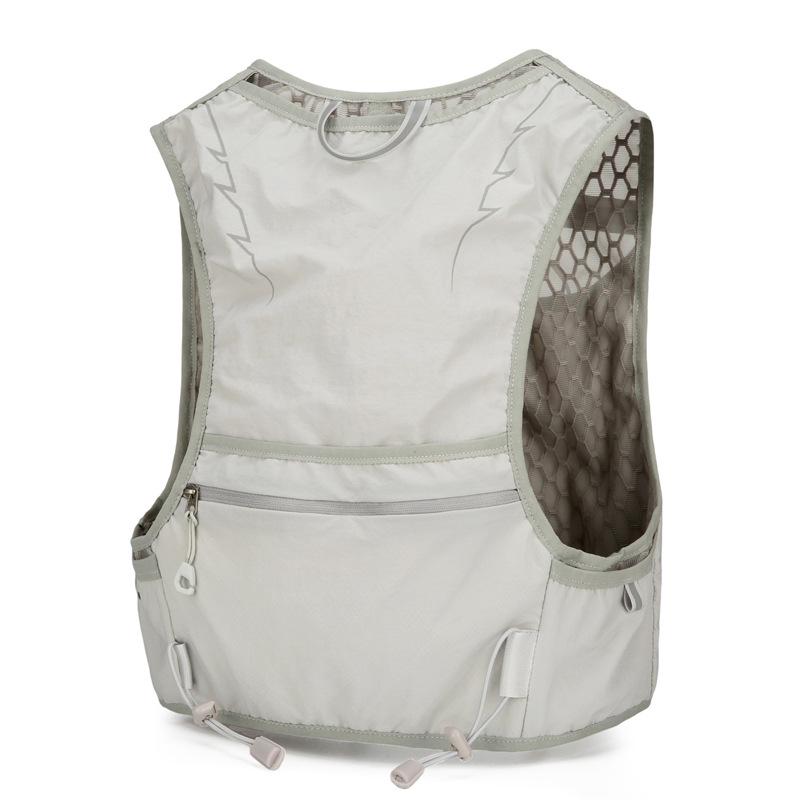 Легкий уличный велосипедный жилет-сумка унисекс – дышащий, контрастный цвет, многофункциональный рюкзак