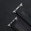 Кожаный ремешок для Apple Watch Band Ultra 2 49мм 46мм 44мм 45мм 42мм 41мм 40мм Браслет для Iwatch Серии 10 9 8 7 6 5 4 Correas