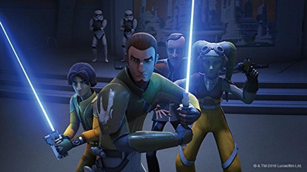 Star Wars Rebels Season 1 Complete Set Blu-ray [Blu-ray]